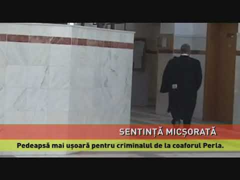 Pedeapsa criminalului de la coaforul Perla, micșorată