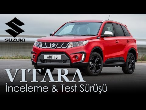 Suzuki Vitara Otomobil İncelemesi - Özellikleri - Test Sürüşü