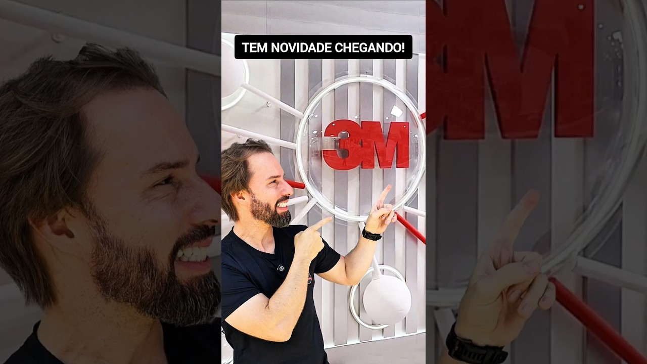 2026 promete: novidades e muita tecnologia vindo com a 3M! 😍✨️🛠