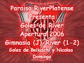 Gimnasia de Jujuy 1 River 2 Apertura 2006 (Costa Febre)