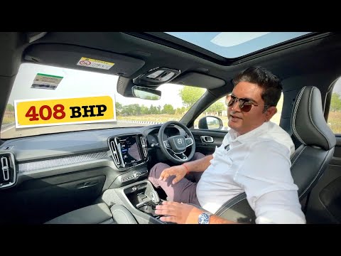  rocket    reality test of volvo xc40 recharge