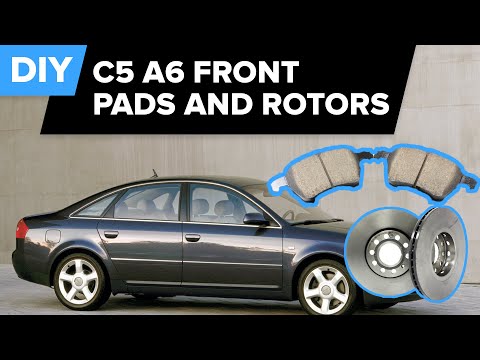 Audi Brake Replacement (A6 Front Pads & Discs) FCP Euro