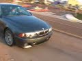 2001 e39 M5 Tubi exhaust drive