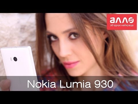 Обзор Nokia 930 Lumia (white gold)