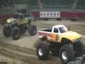 Clydesdale vs. Reptoid - Racing For Lane Choice??