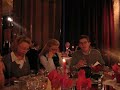 Swatch The Club Xmas party at the Hotel Gellert in Budapest