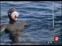 Guillaume Néry -109m, JT13h France2 - part1