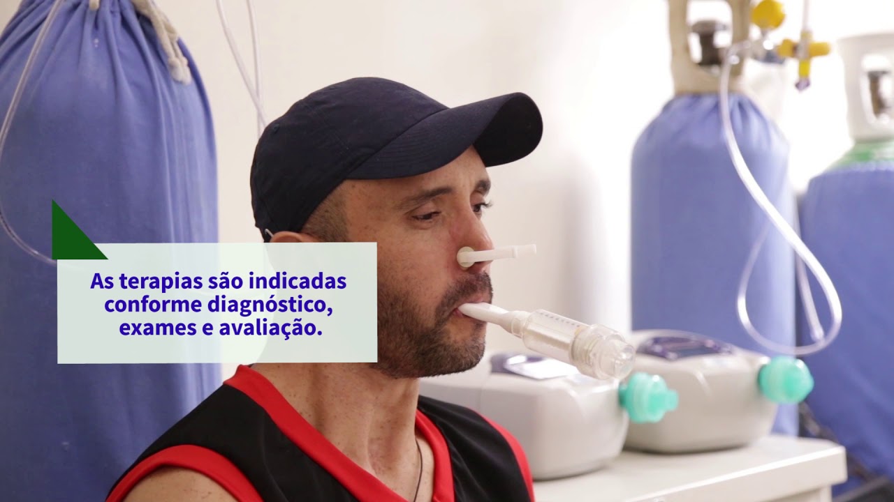 Reabilitação Respiratória