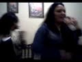 pame liz y rosario bailando agua bella 2