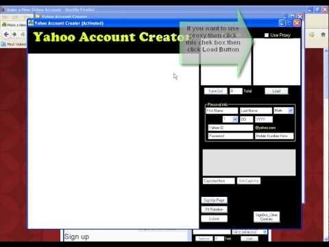 how to open a new yahoo email account