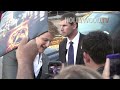Watch 'Jennifer Lawrence, Alexander Ludwig, Stanley Tucci at "The Hunger Games" premiere'