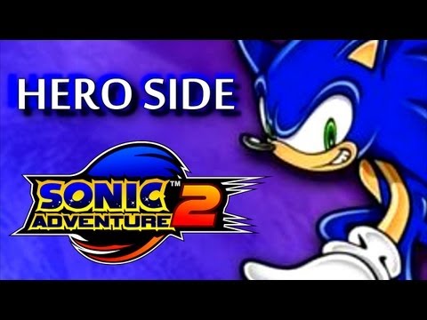 Sonic Adventure 2 HD - Hero Side - True Gamer Revolution