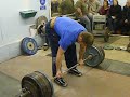 300kg deadlift attempt adlington meet