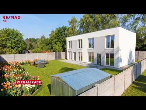 Video Prodej stavebního pozemku 596 m² u lesa, Kralupská, Kladno - Dubí