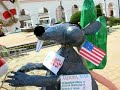 Mexicans burn puppets of Bush and Calderón Mexicans burn puppets of Bush and Calderón