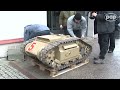 Goliat w Muzeum Powstania Warszawskiego