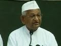 Govt has betrayed India, will fast from Aug 16: Anna