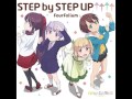 STEP by STEP UP↑↑↑↑