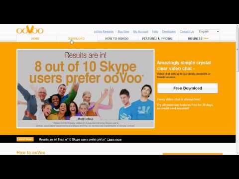 how to oovoo on a mac