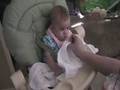 Lilly's First Meal