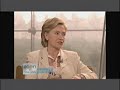 Clinton on Ellen discussing gay marriage Clinton on Ellen discussing gay marriage