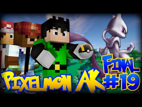 Pixelmon AK #19 (FINAL) // O Pokémon mais poderoso !!!