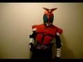Masked Kamen Rider Kabuto DX Zecter belt preview + blooper