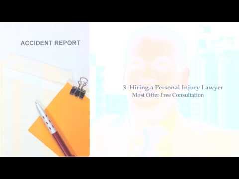 how to report a motor vehicle accident