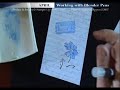 Stamping Tutorial - Technique of the Month Sample