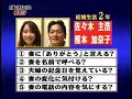 Kanako Enomoto on talk show in 2007