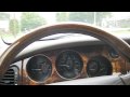 1999 Jaguar XK8 Test Driving and Acceleration