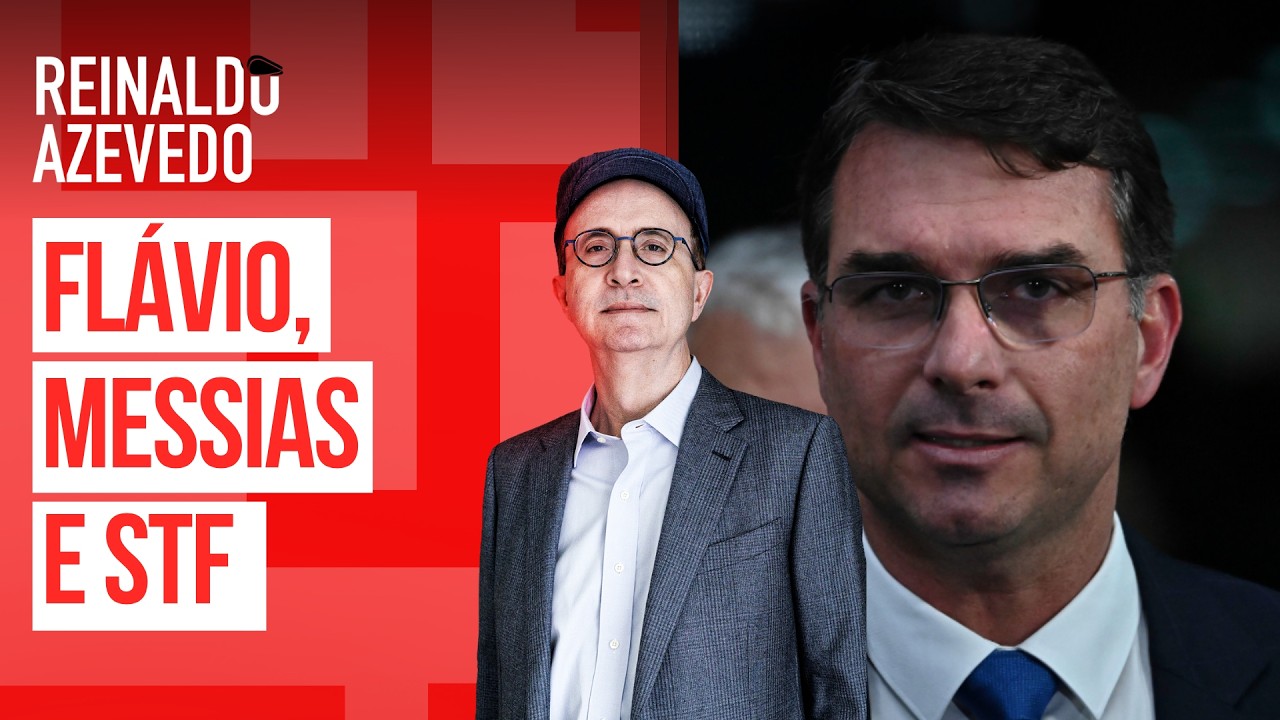 Reinaldo Azevedo – Flávio faz do medo uma premonição, é isso? E a omissão de Messias com Mendonça