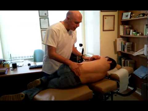 how to perform spinal manipulation