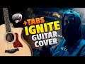 Alan Walker & K-391 - Ignite (fingerstyle guitar cover with FREE TABS and karaoke)