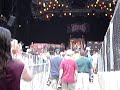 Trixter at Rocklahoma, far away from stage & unsteady hands