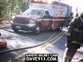 Birmingham Fire & Rescue MVA Rollover Entrapment - Helmetcam