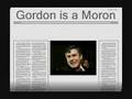 Gordon is a Moron Jilted John  The KAMEL 10p Ten pence mix