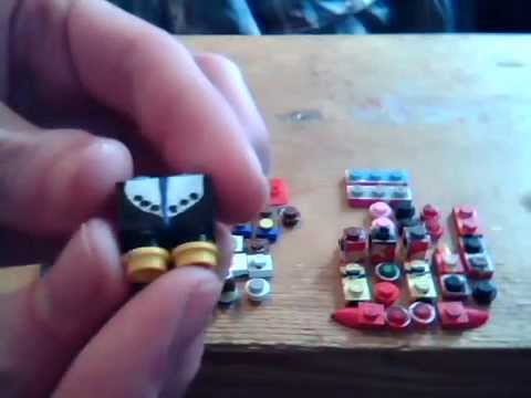 how to make a pokemon lego