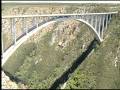 Bloukrans Bungee Jump - 216 meters high