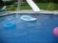 Kaylee and Ella Swimming 2