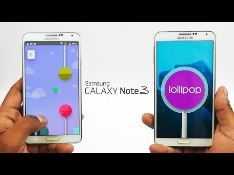 Galaxy Note 3 - Android 5.0 Lollipop (CyanogenMOD 12 - Unofficial) - N9005 Install Instructions