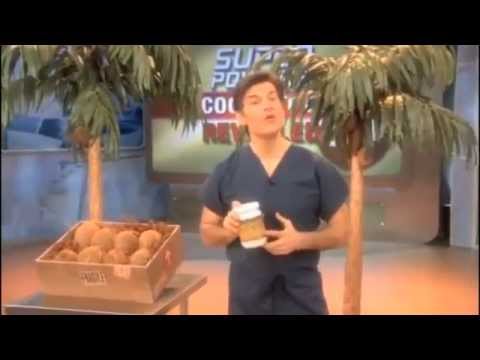 how to lose weight with coconut oil