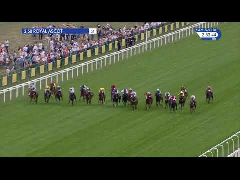 Signora Cabello Winning the G2 Queen Mary Stakes