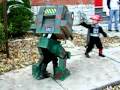 Nev Mech halloween costume
