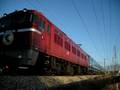 寝台特急はやぶさ ED7690牽引 天拝山-二日市間