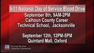 9-11 National Day of Service Blood Drive