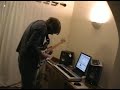 ableton 7 live electro set with guitar