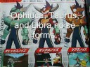 Mega Man Star Force 3 Some New Forms!