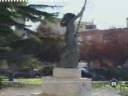 Tg3 Lazio CasaPound incappuccia statue contro morti bianche
