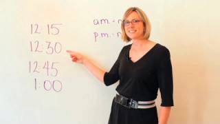 How To Tell Time | English Lessons